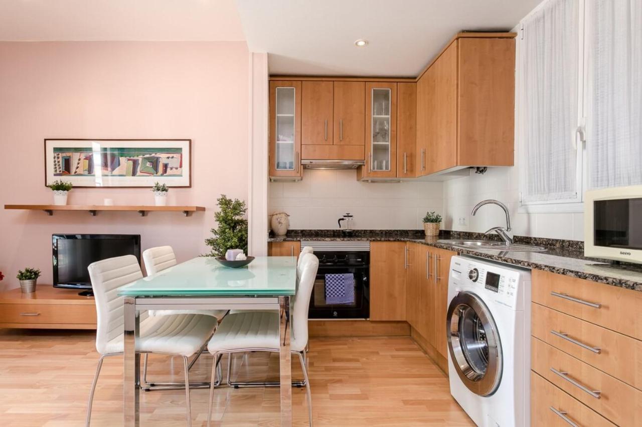 Fantastic 2 Bedroom 5 Minutes By Car From Plaza Catalunya Barcelona Eksteriør billede
