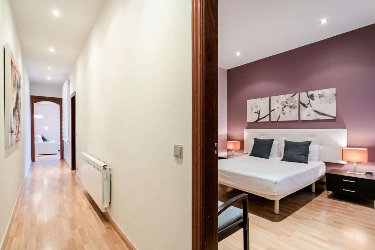 Fantastic 2 Bedroom 5 Minutes By Car From Plaza Catalunya Barcelona Eksteriør billede