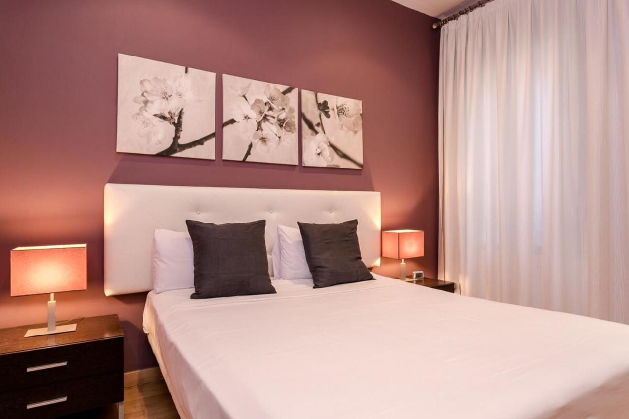 Fantastic 2 Bedroom 5 Minutes By Car From Plaza Catalunya Barcelona Eksteriør billede